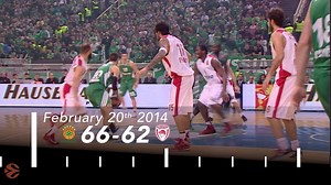 47K views · 1K reactions | Ready for the Greek derby tonight? Here are 5 top games from recent history to get you in the mood  | EuroLeague | Facebook