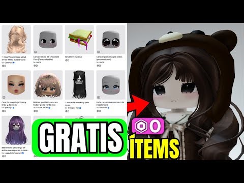 GET ALL ITEMS FOR FREE IN ROBLOX THIS WAY UGC ITEMS LIMITED