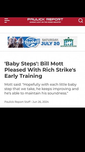 47 reactions | 2022 Kentucky Derby winner Rick Strike has joined Hall...