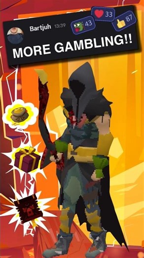 They asked for more gambling on my Runescape Private Server #rsps #runescapeprivateserver #osrs