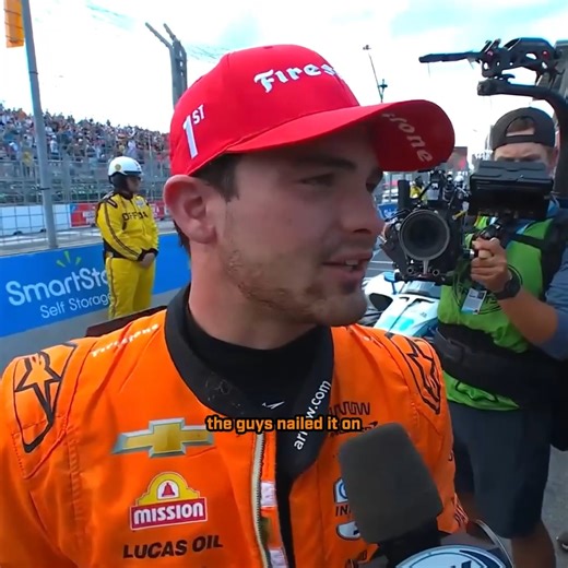 Finally got the dub in the 6ix 🇨🇦 Hear from Pato O'Ward after the #IndyTO. | NTT INDYCAR SERIES