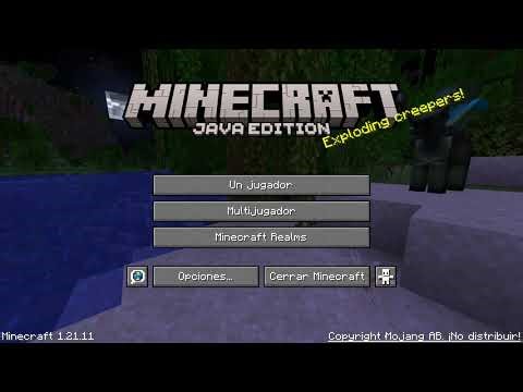 ¡¡ INSTALAR MINECRAFT JAVA CUALQUIER VERSION GRATIS!!