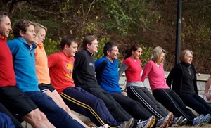 Make that Resolution Real: Get Fit With Boot Camp Workouts