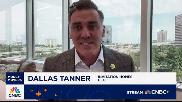 It's a big premium for homeowners to move right now, says Invitation Homes CEO Dallas Tanner