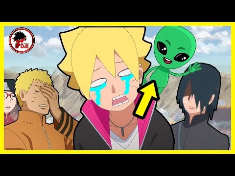 Boruto: Ahora UN ALIEN SE PAPEÓ a Boruto