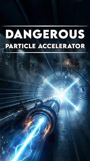 How Dangerous Is a Particle Accelerator Accident? #cern #lhc #science