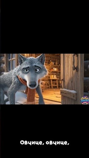 Вълк и овца - part 4 #детскиприказки #animation #приказки #бгаудио #cartoon #анимация