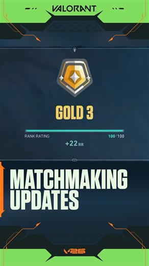 some solid steps on a long journey to improving match quality | VALORANT