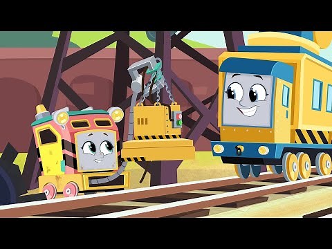 Thomas & Friends All Engines Go Season 2 Episode 5 Carly’s Magnificent Magnet US Dub HD Part 1
