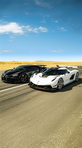 Bugatti vs Koenigsegg. Both on the very edge of technology 🔥 | carwow
