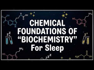Chemical Foundations of Biochemistry For Sleep: Biochemistry Crash Course To Fall Asleep To
