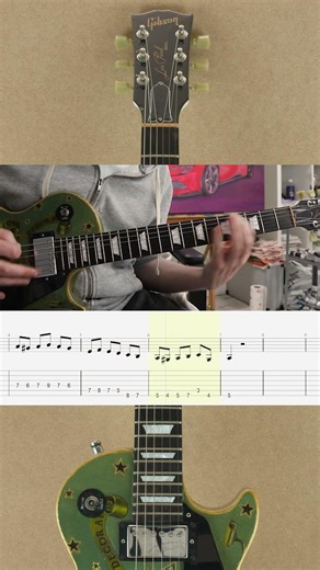 Guitar Exercise 12 - A Harmonic Minor scale - Inspired by Yngwie Malmsteen - 150 - 200 - 250 BPM
