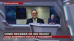 50K views · 480 reactions | TUTORIAL: como receber os 600 reais A Caixa ensina a fazer o download e usar o aplicativo | Brasil Urgente | Facebook