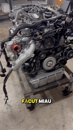 78K views · 428 reactions |  Continuăm lucrările la motor. Motorul...