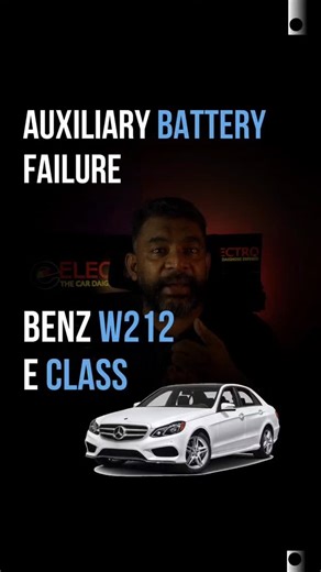Electro_German_Car_Daignose_Expert_UAE on Instagram: "Mercedes Benz w212 Eclass Auxiliary Battery malfunction. What is this Battery? How it works? #dubaicars #carrepairdubai #mercedesbenz #cardiagnostics #benzdubai"
