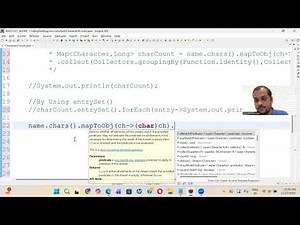 "Java Interview Question: Count Each Character Using Streams" #Java8 #JavaStreams #StreamAPI