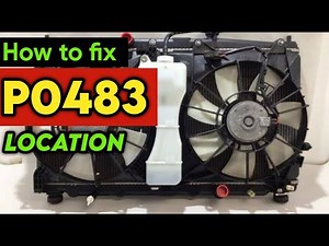 P0483 | P0483 Cooling Fan Rationality Check Malfunction | p0483 code | p0483 obd2