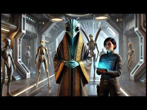 Alien Touches Deathworlder Without Consent—Aftermath Stuns the Galaxy