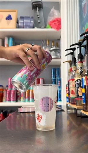 Get your Elf Energy! #AlvinOrds #springtowntx #alani | Alvin Ord's Sandwich Shop Springtown Texas