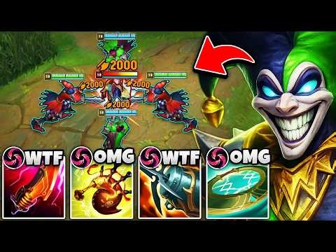 THIS KOREAN SHACO BUILD IS ACTUALLY SO BUSTED! AD SHACO IS OFFICIALLY META!