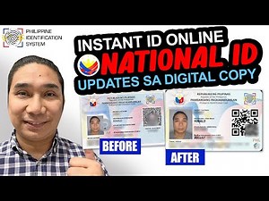 NATIONAL ID ONLINE REGISTRATION 2024 | PAANO MAG REGISTER AT KUMUHA NG NATIONAL ID ONLINE 2024