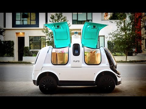 Nuro R2: Self-Driving Robot Will Bring You a Domino’s Pie and All Your Groceries & Carry-Out