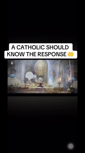 Understanding Catholic Responses During Mass