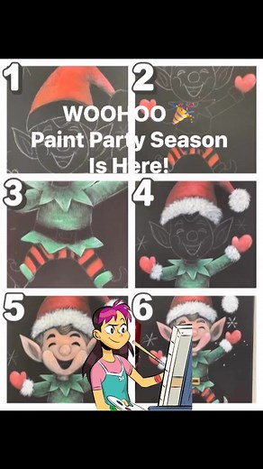 The Splat Paint Parties on Reels