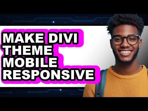 How To Make Divi Theme Mobile Responsive (Full Guide)