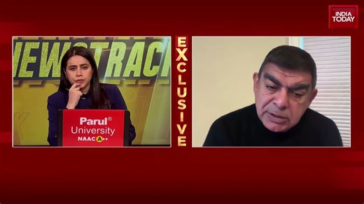 Vishal Sikka: 'AI systems hallucinate, they don't know...' | NewsTrack with Marya Shakil