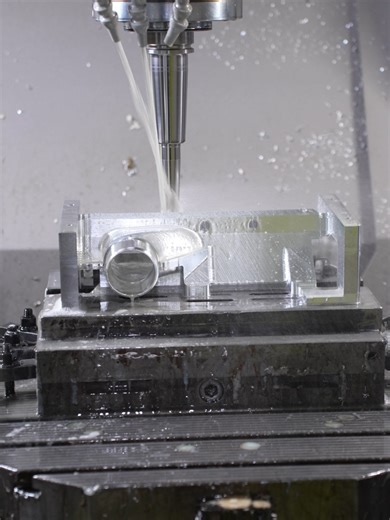 "Revolutionizing CNC Machining with 5-Axis Precision! 🔧💡 #cncmachin...