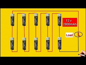 Battery Connection Series Connection Parallel Connection and Mixed Connection || It's Electrical ||