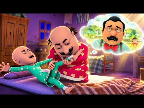 Motu का सपना... Papa abducted? कोई Hidden Message? | Motu Patlu In Alien World
