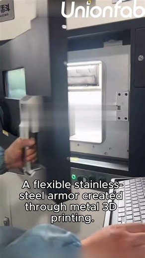 Unionfab on Instagram: "𝗠𝗲𝘁𝗮𝗹 𝟯𝗗 𝗣𝗿𝗶𝗻𝘁𝗶𝗻𝗴 𝗳𝗼𝗿 𝗥𝗼𝗯𝗼𝘁𝗶𝗰𝘀：𝗪𝗵𝗲𝗻 𝗳𝗹𝗲𝘅𝗶𝗯𝗶𝗹𝗶𝘁𝘆 𝗺𝗲𝗲𝘁𝘀 𝗲𝗻𝗴𝗶𝗻𝗲𝗲𝗿𝗶𝗻𝗴 𝗽𝗿𝗲𝗰𝗶𝘀𝗶𝗼𝗻. In advanced robotics, metal parts are no longer just rigid.They need to be lightweight, strong, and structurally smart. With metal 3D printing, stainless steel is built layer by layer —20-micron metal powder fused by laser, forming geometries traditional sheet metal simply can’t achieve. Less like machining. More like engineering i