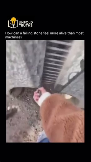 unfold.truths on Instagram: "“What looks random… is actually gravity performing with precision.” This mesmerizing structure is a kinetic sculpture where a heavy stone ball rolls down a slanted metal grate using nothing but gravity. As the ball moves, it rattles across evenly spaced ridges, creating a controlled cascade that feels chaotic—but is carefully engineered. Every bounce, vibration, and sound is shaped by spacing, angle, and mass. The magic lies in the balance between predictability and 