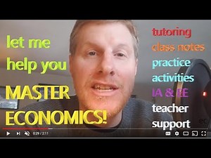 Let me help you MASTER economics!