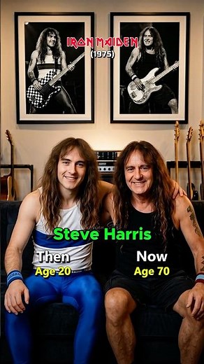 Iron Maiden: Then and Now 🎸 (1975-2026)
