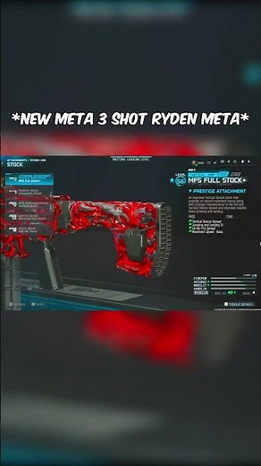 The *META* 3 SHOT RYDEN 45K Build in WARZONE 😍