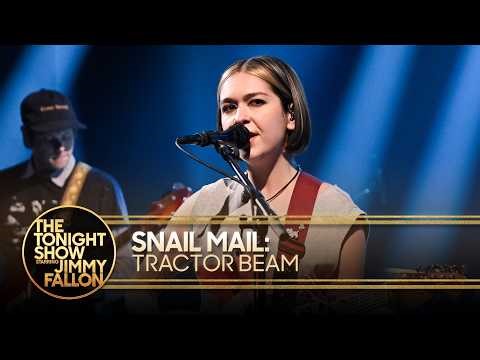 Snail Mail: Tractor Beam | The Tonight Show Starring Jimmy Fallon