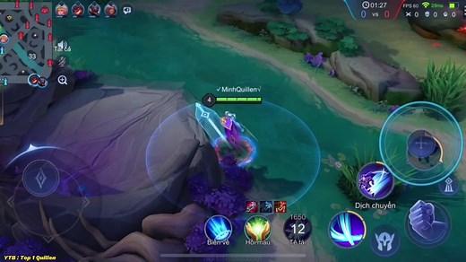 Trận đấu Quillen: Cách chơi và chiến thuật hiệu quả