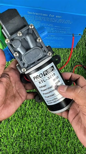 XTL-3210 100W High Speed Pump Performance Overview