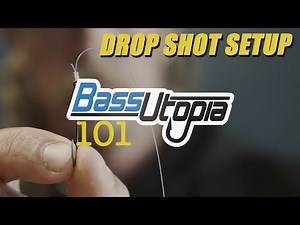 How to Set Up a Drop Shot Rig