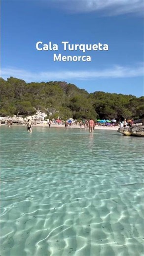 Cala Turqueta. Menorca #vacation #travel #paraísonatural #beach #travesia #calas #playa