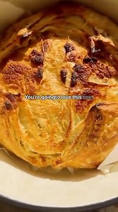 This almond croissant sourdough loaf has buttery layers and rich almond filling. Bakery-style without the stress. | Amy Bakes Bread