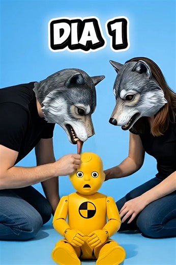 ¿Qué pasaría si fueras criado por THERIANS? 🐺 (El experimento más extraño de Beta) ¿Puede el cuerpo humano sobrevivir a una vida cuadrúpeda? Sometemos a Beta a un experimento de 20 años siendo criado por una