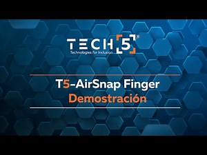 T5-AirSnap Finger Demostración