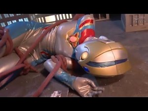 [Superheroine highlight] Superheroine Ultrawoman Blue Defeated #powerrangers #superheroines