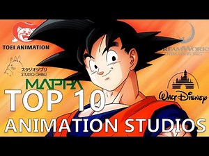 ✨ Top 10 Animation Studios That Defined Animation History! ✨
