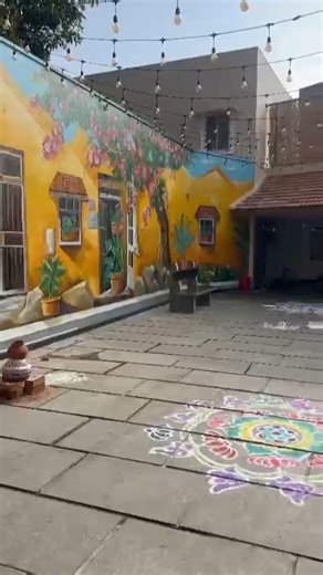 Emden_Mess on Instagram: "🌾✨ Pongal O Pongal at @emden_mess_and_freedom_hall ! ✨🌾 Celebrate the harvest festival the grand traditional way with vibrant kolams, and joyful village-style menu's 🌴🌼 Bring your family & friends and soak in the true festive vibes of Tamil Nadu 💛 🪔🌾🐄 Iniya Pongal Nalvaazhthukkal! 🐄🌾🪔"