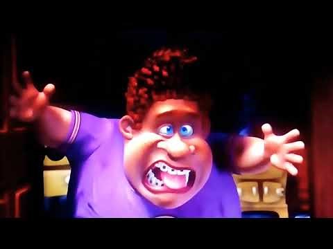 Barnyard (2006) Cow Tips Boy Scene (RUSSIAN)